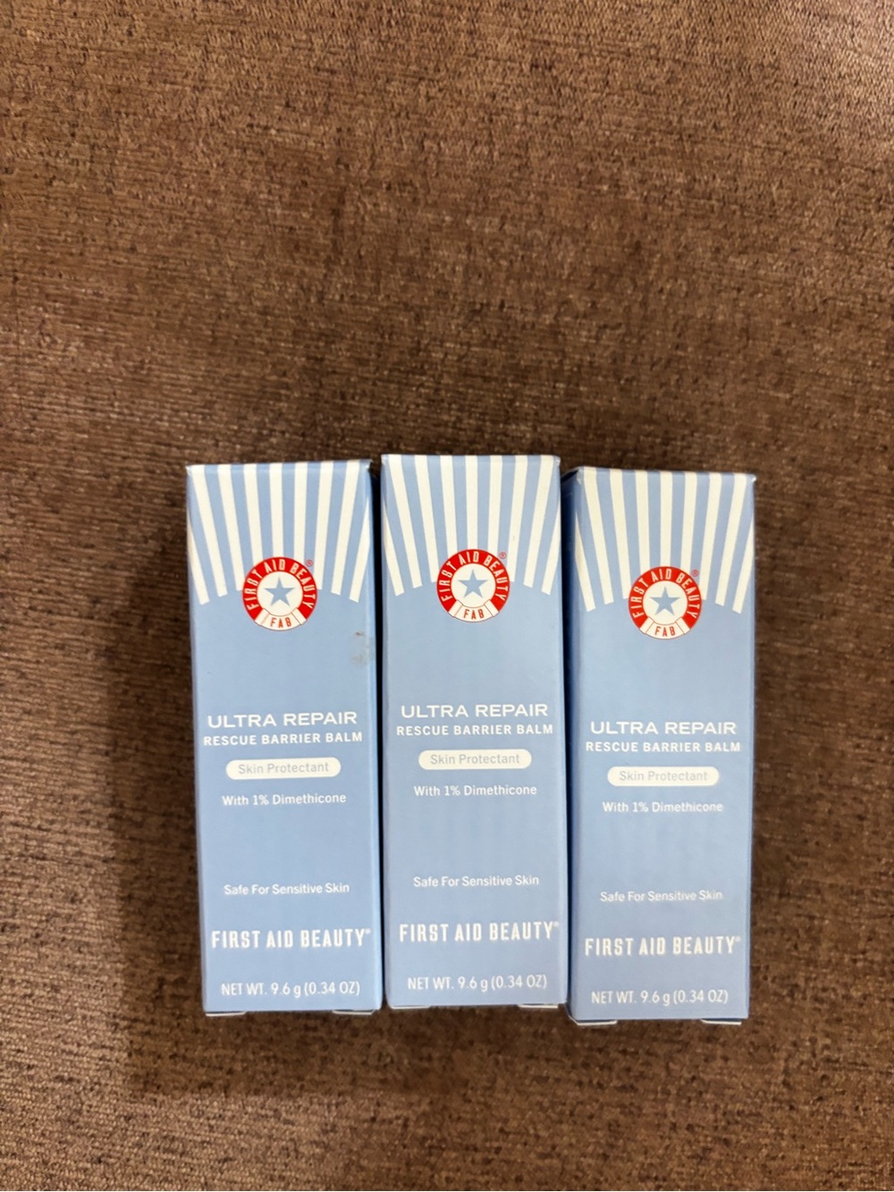 5 items x $25 First Aid Beauty Ultra Repair Rescue Barrier Balm NEW
